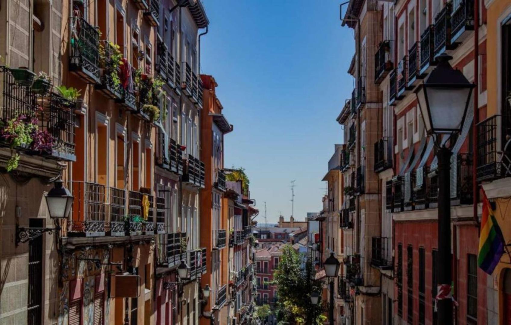 Fee4Me. Amazing Apartment In The Heart Of Lavapies Madrid Exterior foto